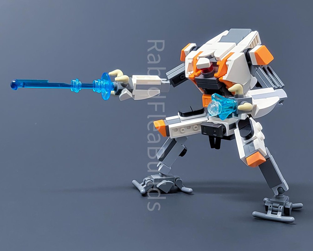 LEGO MOC Reaper from Titanfall 2 by RabidFleaBuilds | Rebrickable ...