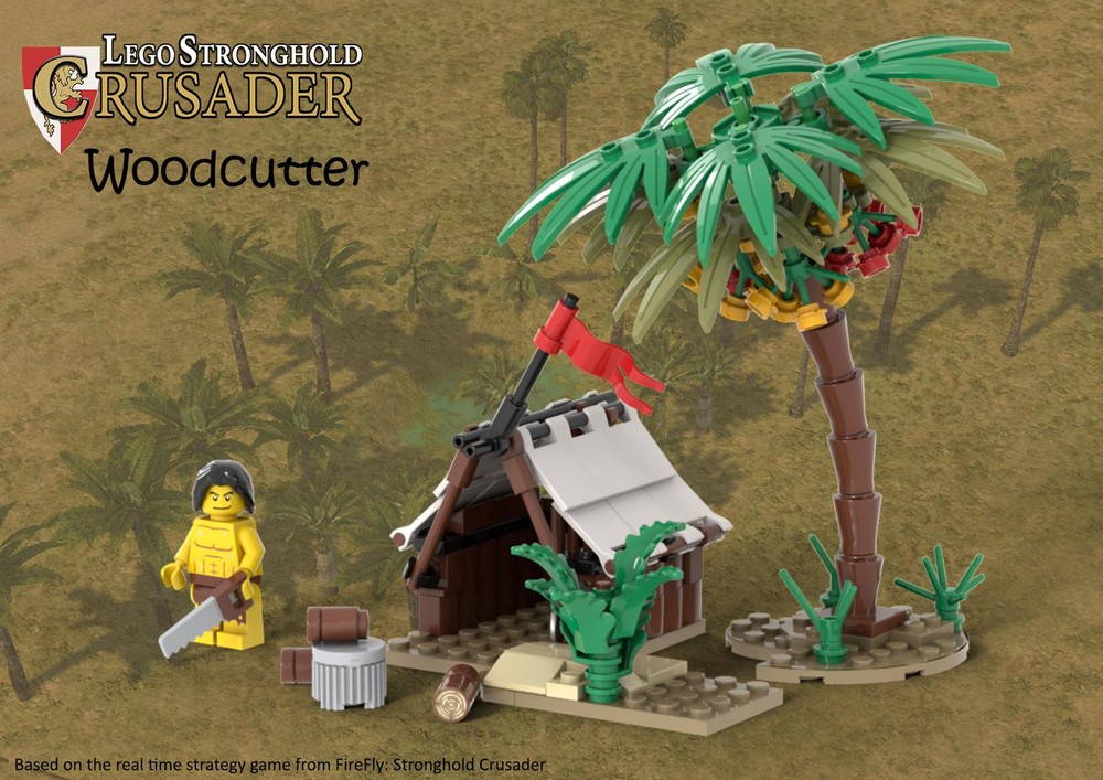 LEGO MOC-163448 Stronghold Woodcutter by Legocionado | Rebrickable ...