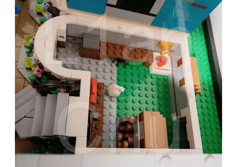 LEGO MOC-163454 Modular living House by l1anchu | Rebrickable - Build ...
