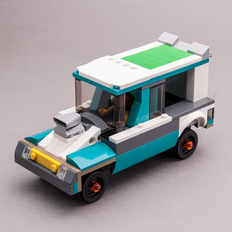 Lego Moc 60386 Cartoonish Car By Keep On Bricking 