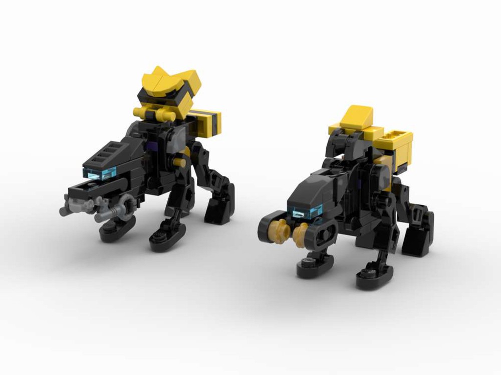 LEGO MOC Apex Scrapper and Scrounger from Horizon Forbidden West by ...