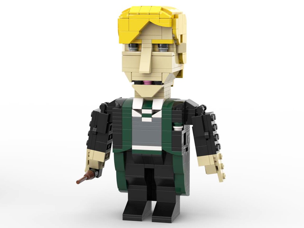 Draco malfoy best sale lego figure