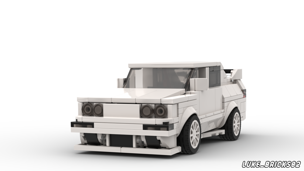 LEGO MOC Jesse's Volkswagen Jetta F&F 1 by Luke_Bricks82 | Rebrickable