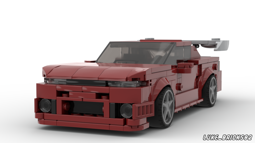 LEGO MOC Letty's Nissan Silvia S14 F&F 1 by Luke_Bricks82 | Rebrickable ...