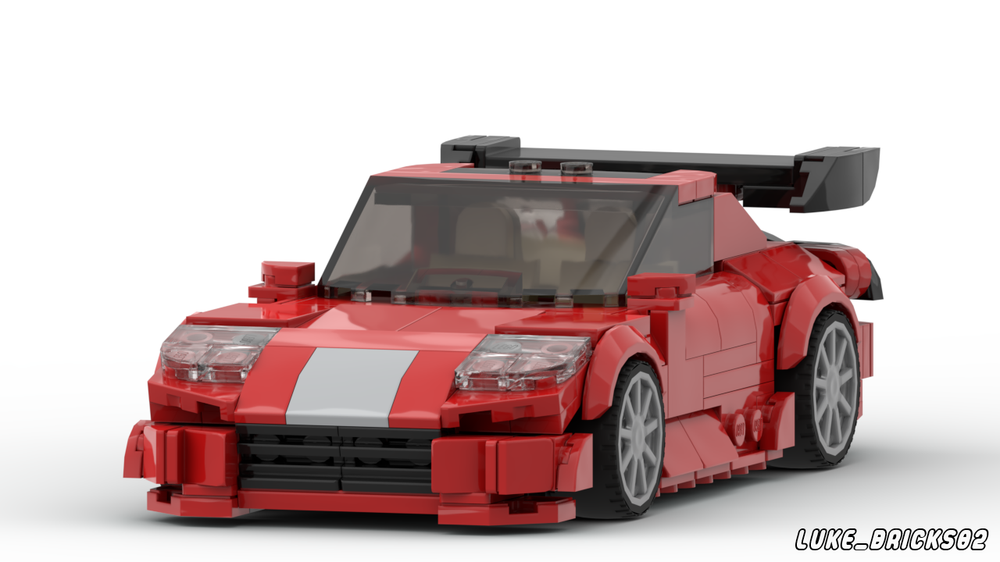 LEGO MOC Dom's Mazda Rx7 F&F 1 by Luke_Bricks82 | Rebrickable - Build ...