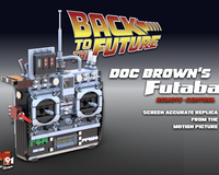 Doc Brown's DeLorean Remote Control