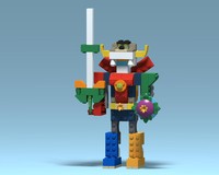 BYGGLEK Voltron