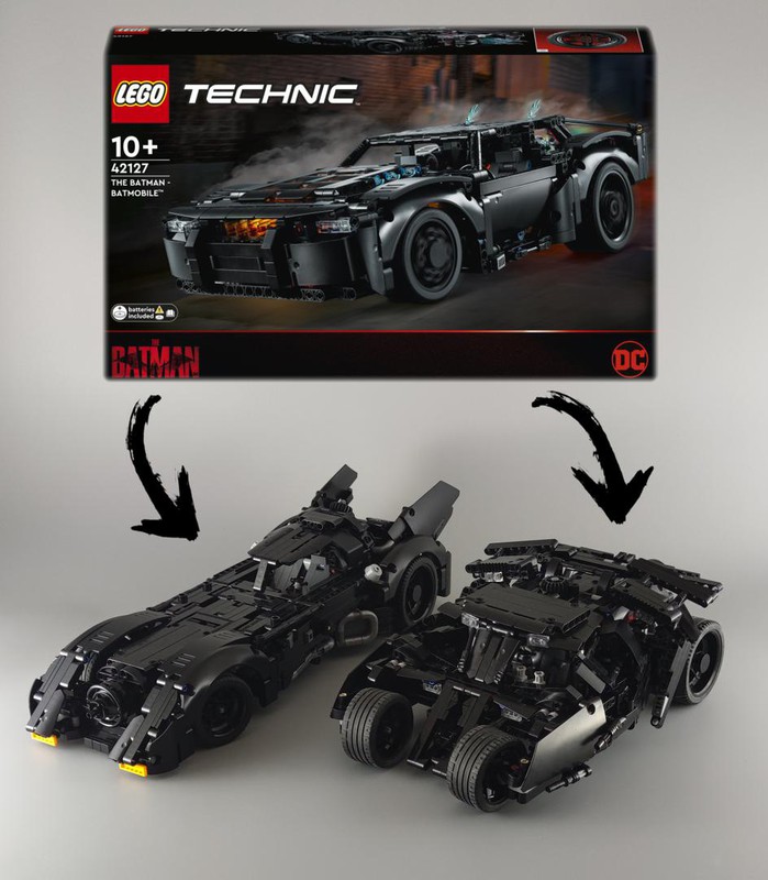 LEGO 42127 Technic THE BATMAN – BATMOBILE Buildable Car - The Model Shop