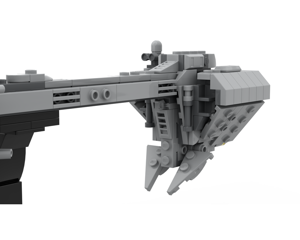 LEGO MOC 77904 Nebulon-B Mod by cardboy | Rebrickable - Build with LEGO