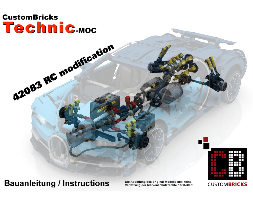 lego technic bugatti power functions