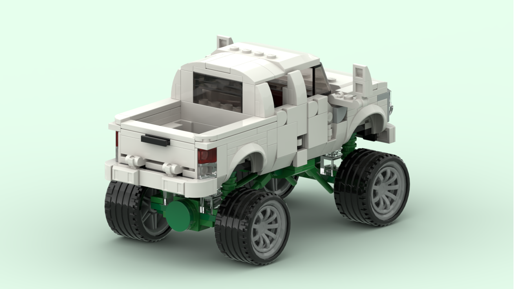 LEGO MOC 2014 Ford F250 - SEMA Edition - 8 Stud Wide by jameshigson0512 ...