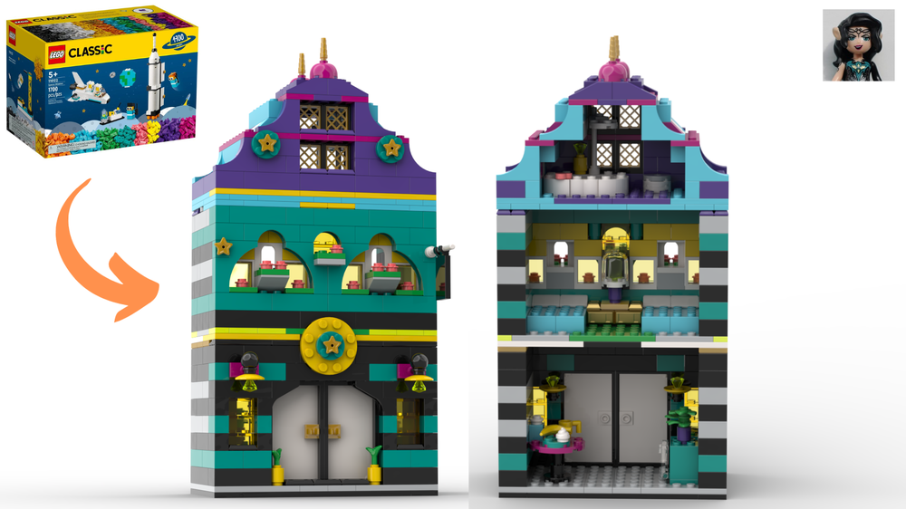 Modular Doll House