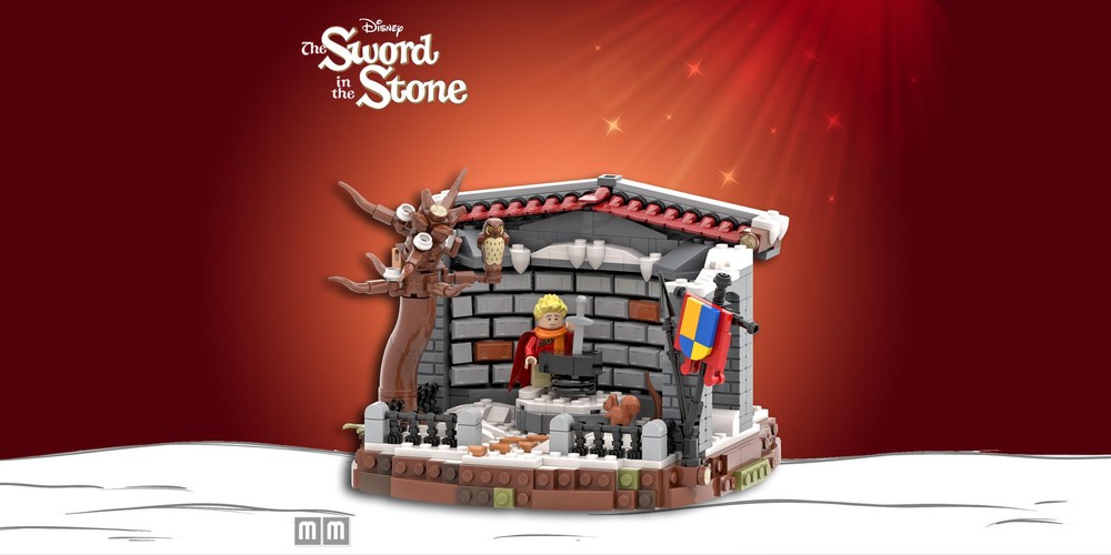 LEGO MOC The Sword in the Stone by montymatte | Rebrickable