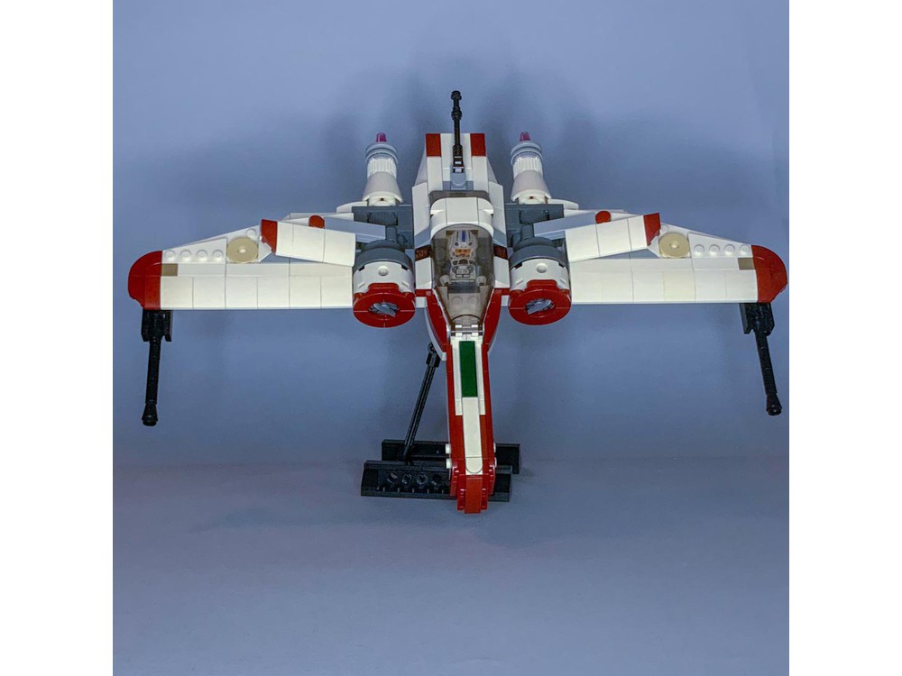 LEGO MOC ARC-170 Starfighter MIDI by LSWfiend | Rebrickable - Build ...