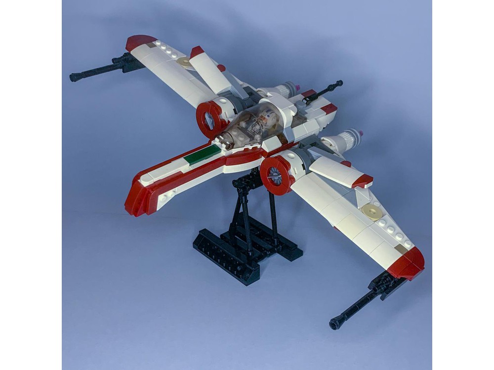 LEGO MOC ARC-170 Starfighter MIDI by LSWfiend | Rebrickable - Build ...