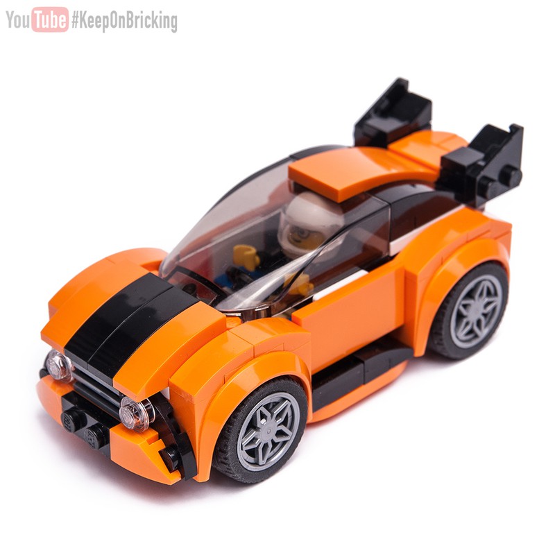 LEGO MOC 75880 car by Keep On Bricking | Rebrickable - with LEGO