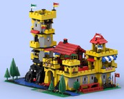 LEGO classic MOCs with Building Instructions