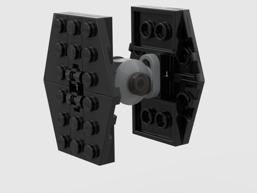 outland tie fighter lego