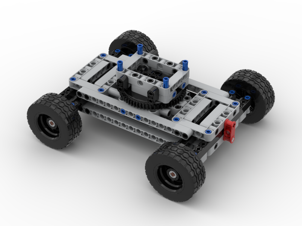 LEGO MOC Camera Dolly by BD Technic | Rebrickable - Build with LEGO