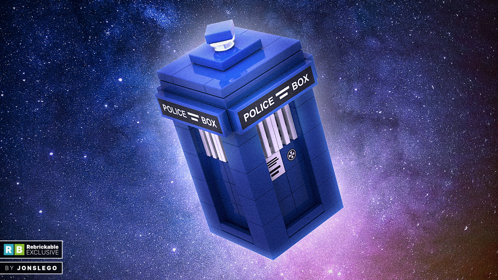 LEGO MOC The TARDIS (Doctor Who) by jonslego | Rebrickable - Build with ...