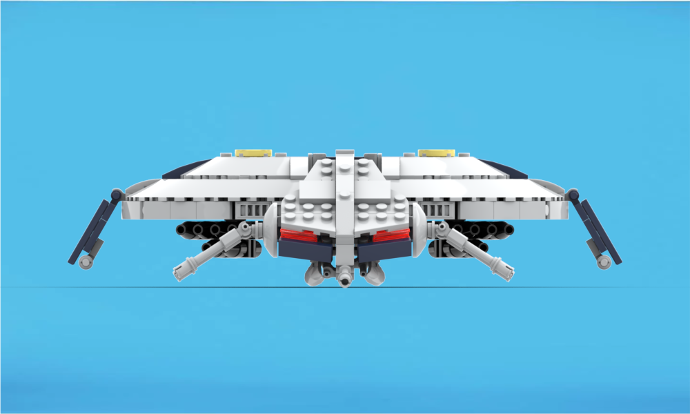 LEGO MOC HMP Droid Gunship (CIS) by Tiggerljc | Rebrickable - Build ...