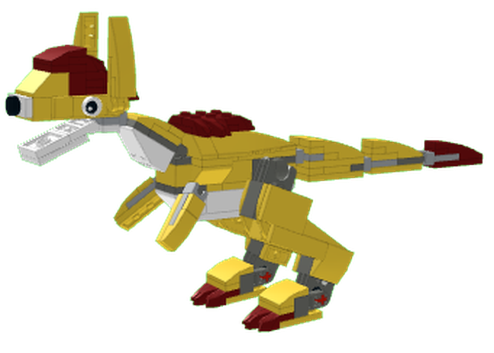 LEGO MOC-163763 Rikol by dannoble1592 | Rebrickable - Build with LEGO