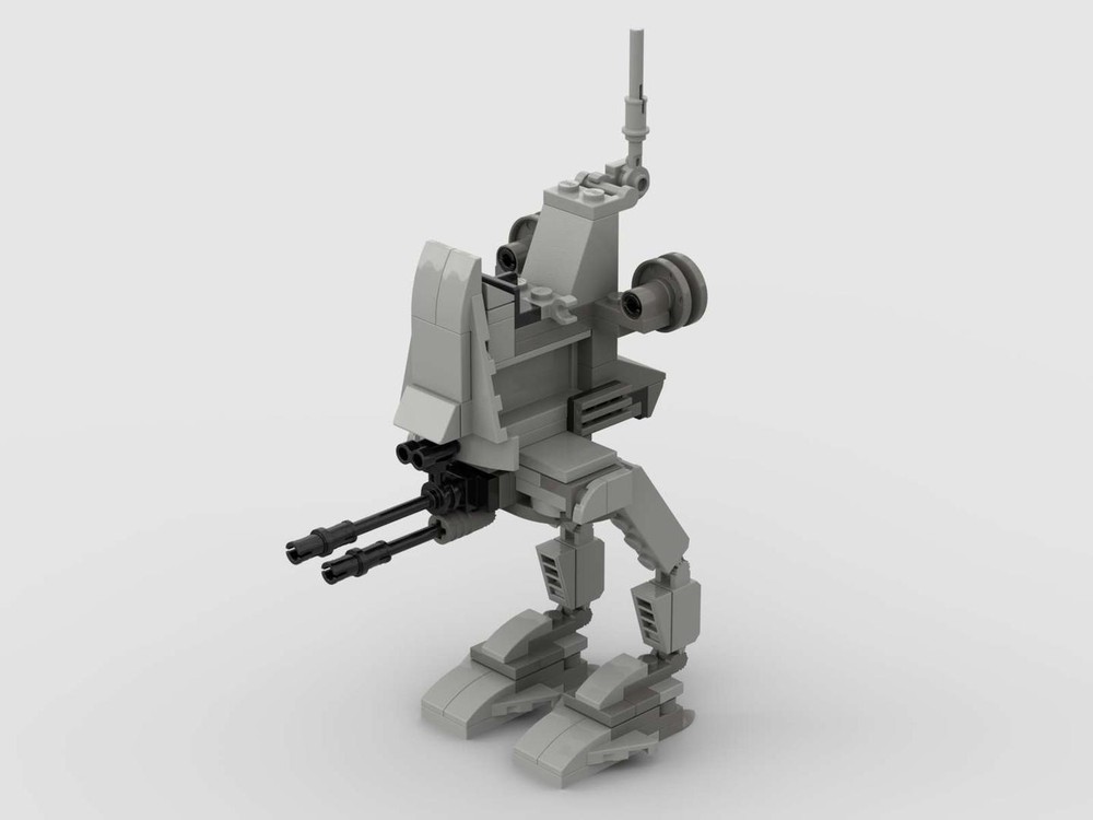 LEGO MOC AT-RT ( Republic Scout Walker) by PespisoBricks | Rebrickable ...