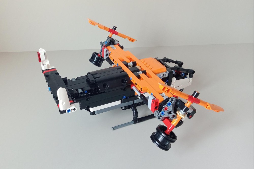 LEGO MOC-163772 42139 Tiltrotor Aircraft by Nequmodiva | Rebrickable ...