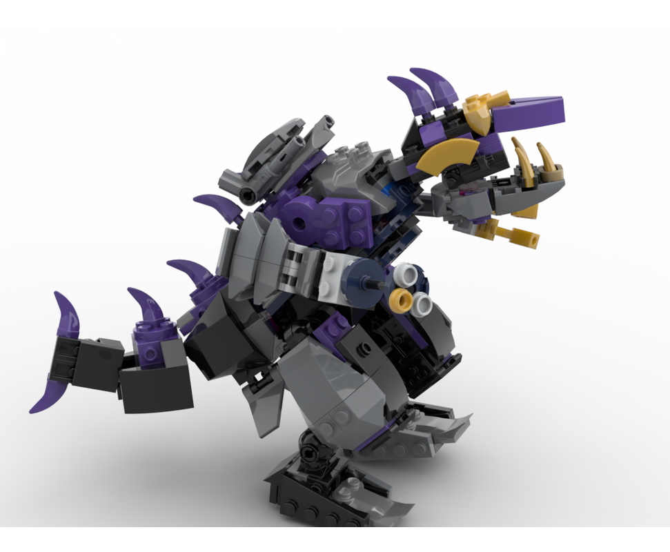 LEGO MOC Mecha SharkJira by A_Great_Builder | Rebrickable - Build with LEGO