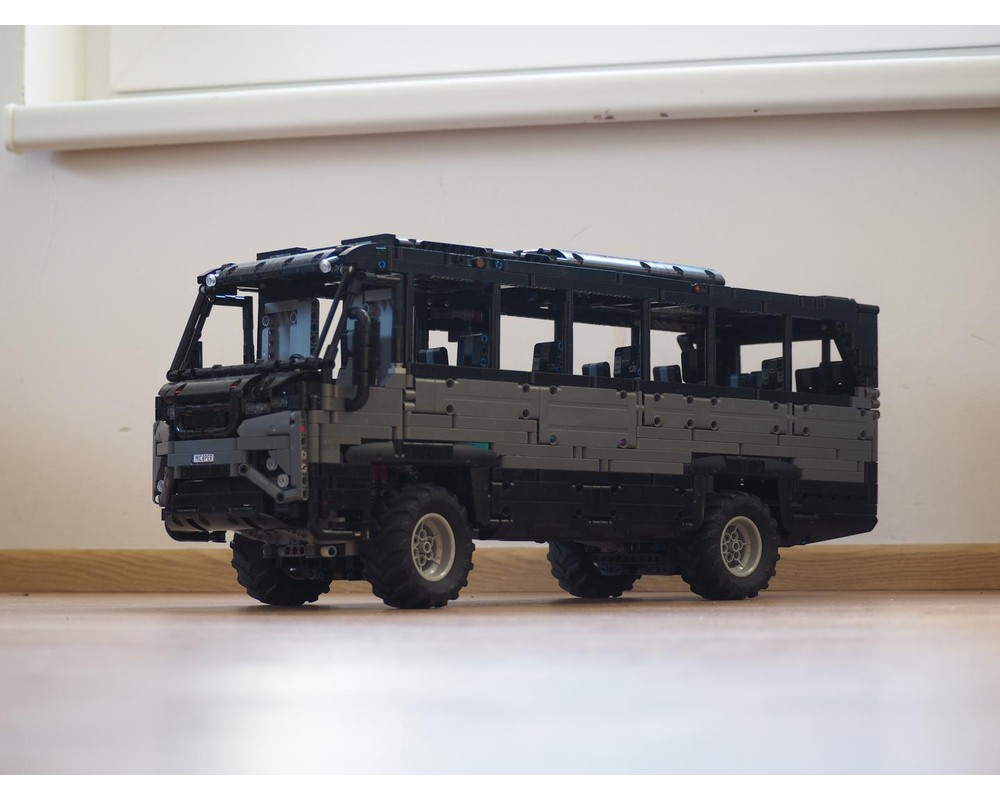 LEGO MOC TORSUS Praetorian Offroad Bus by mic8per | Rebrickable - Build ...