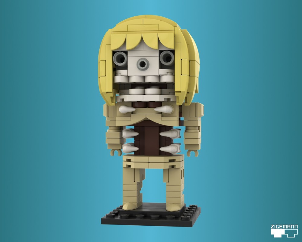 LEGO MOC Founding Titan by ttZIGEMANN Rebrickable Build with LEGO