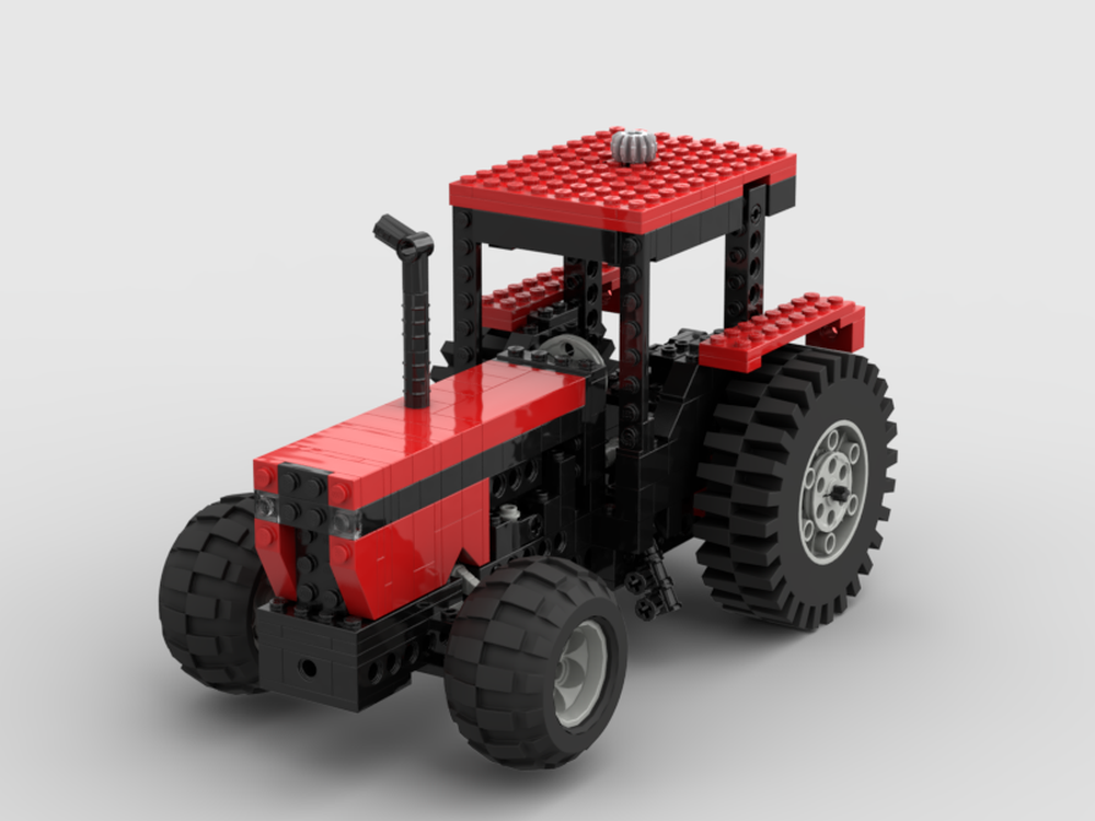 LEGO MOC Case 1055 XL by Treckerfahrer_123 | Rebrickable - Build with LEGO