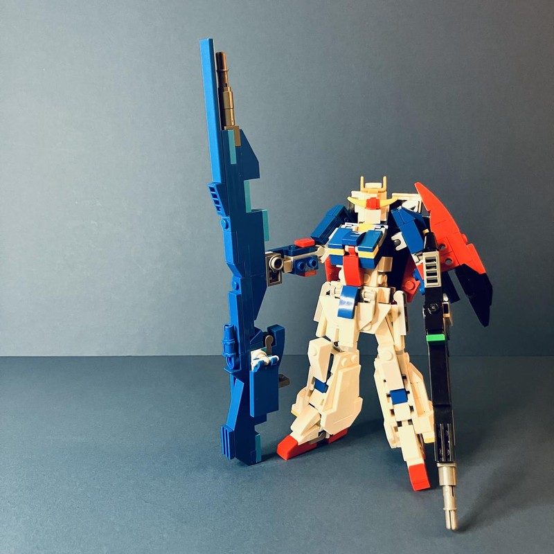 LEGO MOC SF-018 Zeta Gundam by TheLegoGuy31 | Rebrickable - Build