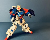 zgmf　製作依頼品 ワンタッチ丁番セット（シルバー）ロング交換用 （パーツ