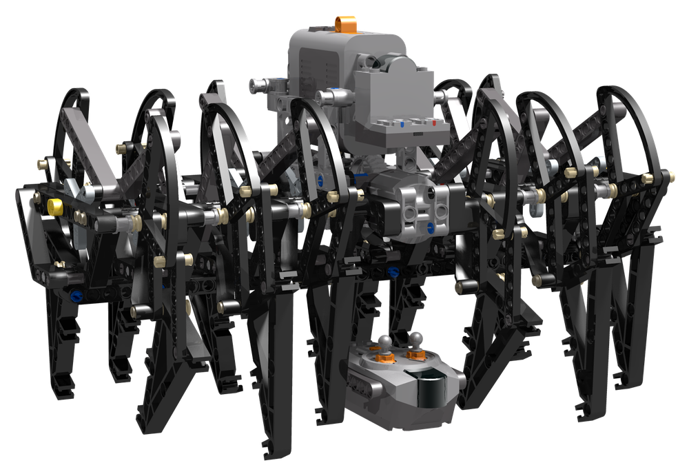 forholdet Forhåbentlig bredde LEGO MOC 12 Leg Studless Strandbeest Walker by 1963maniac | Rebrickable -  Build with LEGO