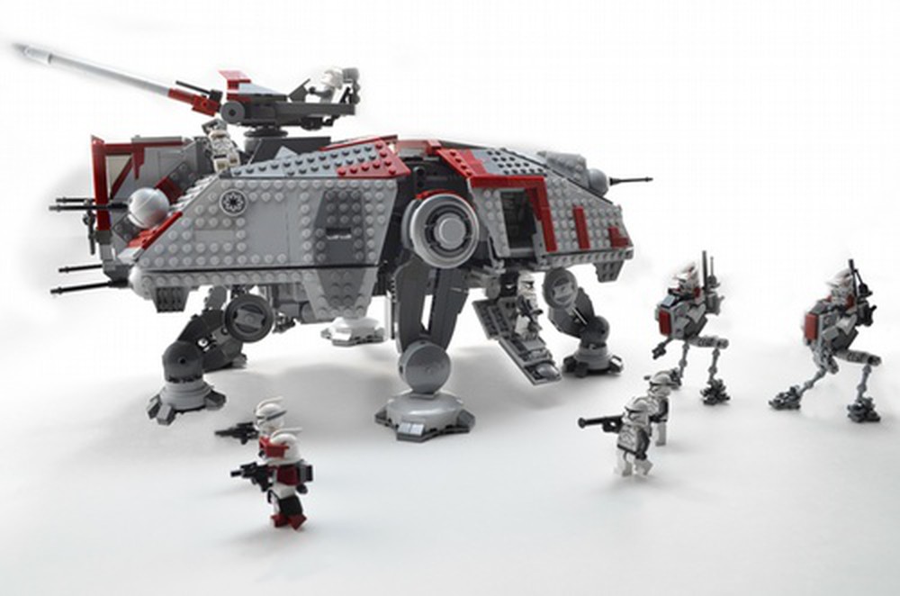 Star Wars Lego Moc : Lego® moc Instructions Star Wars Base (Outpost) on