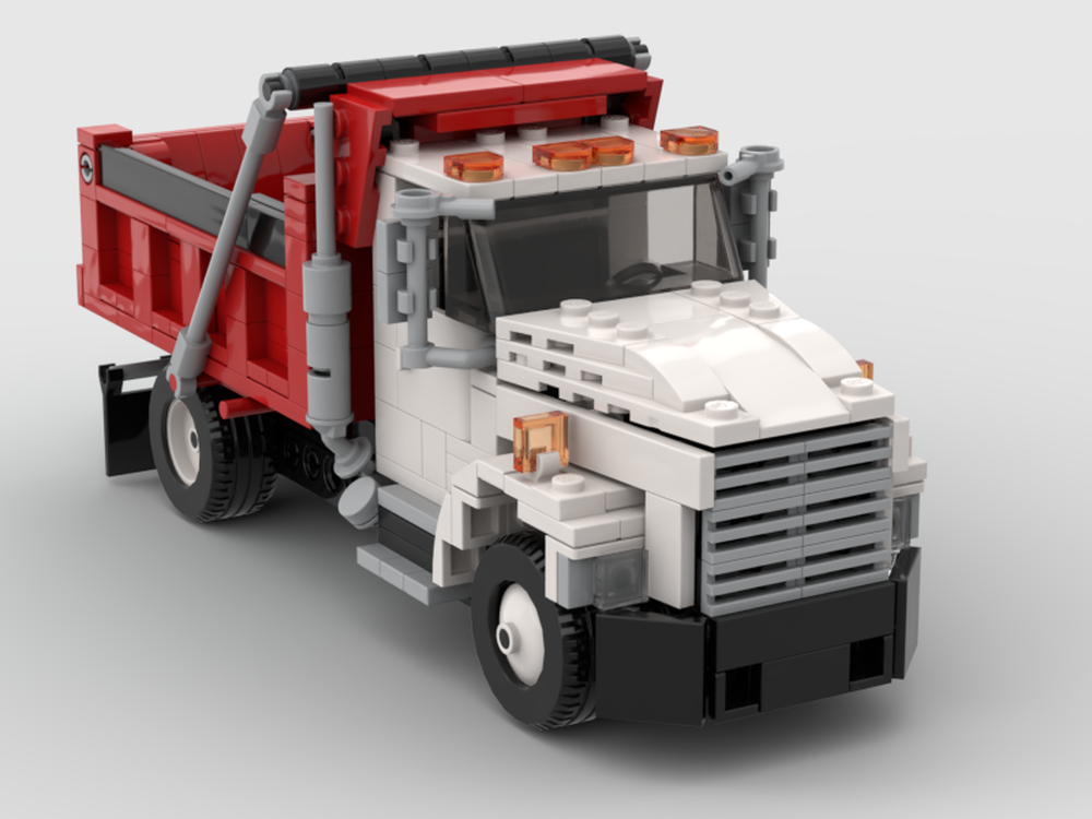 LEGO MOC Freightliner FL broiled 60 Dumper