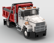 LEGO MOC 60324 Rough Terrain Crane by Larsagri