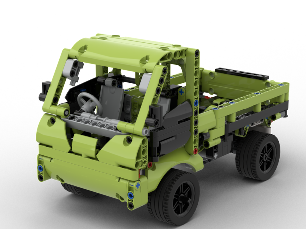 LEGO MOC 42138 - Kei Truck 