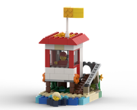 40357 BYGGLEK Lifeguard Tower