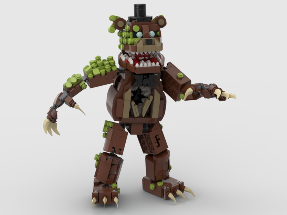 Twisted freddy store action figure