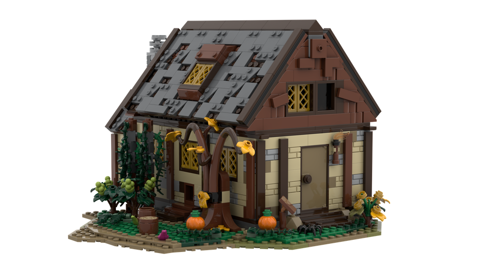 LEGO MOC 21341 - Medieval Inn by Tavernellos | Rebrickable - Build with ...