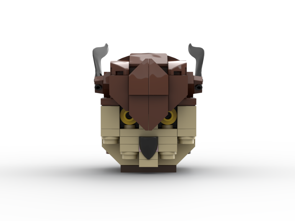 LEGO Hammer Head Minifigure  Brick Owl - LEGO Marketplace