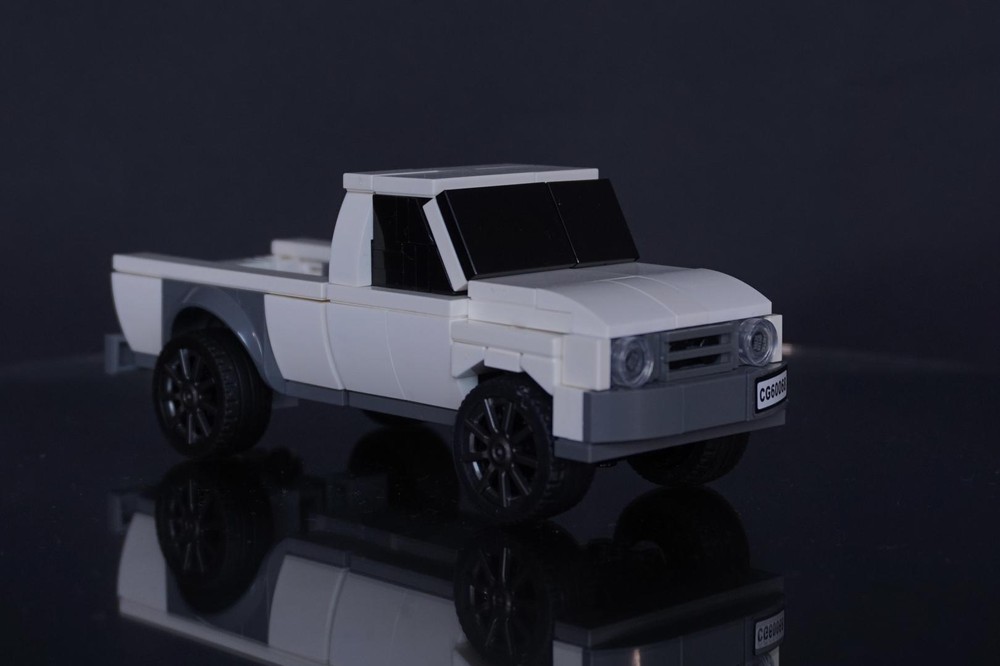 LEGO MOC Legofin's Classic Pickup Truck by LegoFin. | Rebrickable ...