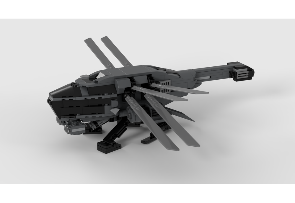 LEGO MOC Dune 2021 Ornithopter by Zany4 | Rebrickable - Build with LEGO