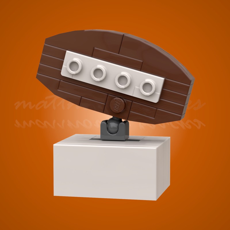 LEGO MOC-164138 The Miniature Fantasy Football League Trophy by ...