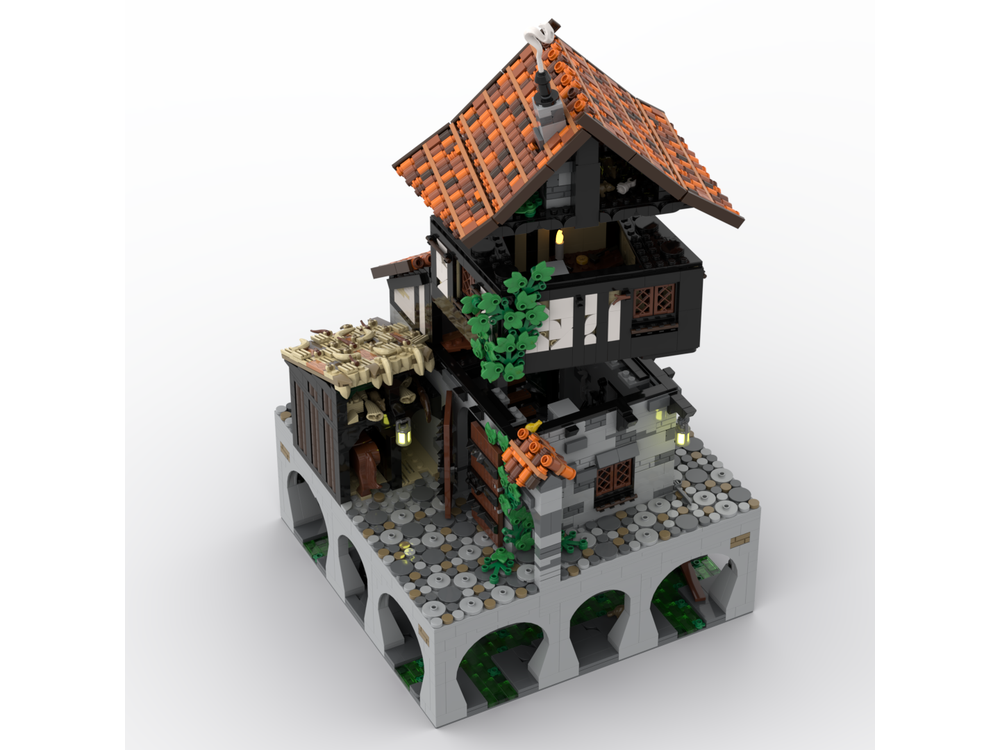 LEGO MOC Port Sauvage: Gallows Hill by Brickjester | Rebrickable ...