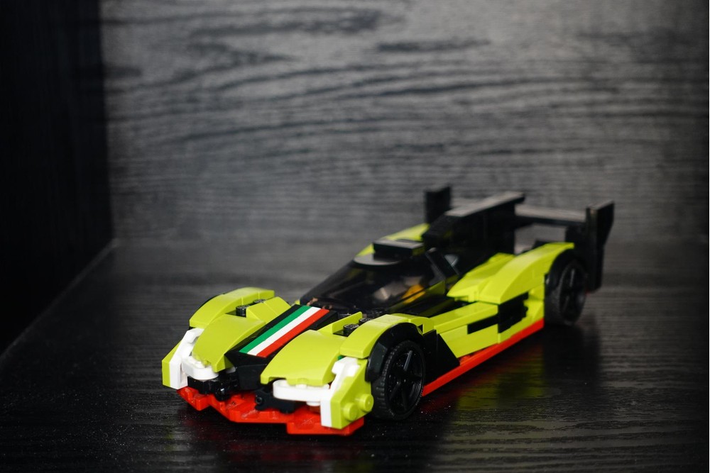 LEGO MOC-164181 Lamborghini SC63 by legofan07 | Rebrickable