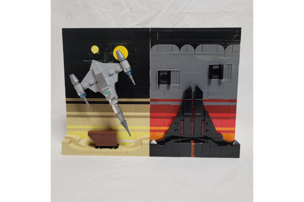 LEGO MOC Tales of Mustafar by Brick_Lizard | Rebrickable - Build with LEGO