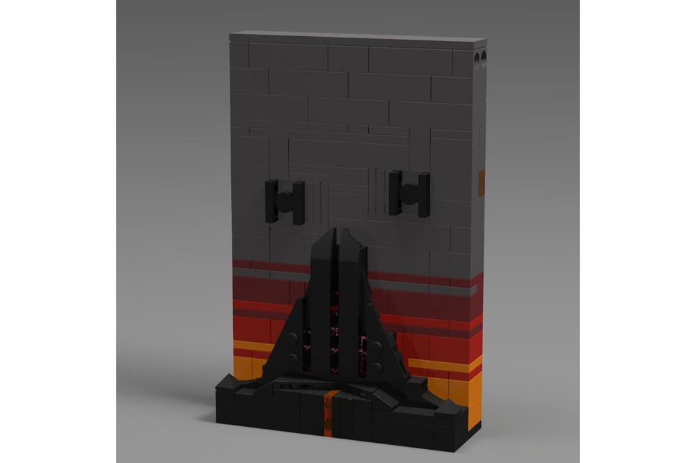 LEGO MOC Tales of Mustafar by Brick_Lizard | Rebrickable - Build with LEGO